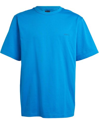 Juun.J Oversized Graphic T-shirt - Blue