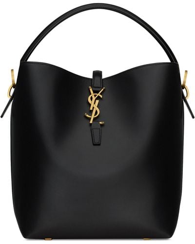 ONLINE AUCTION Saint Laurent Paris Black Handbag w/ Shoulder Strap