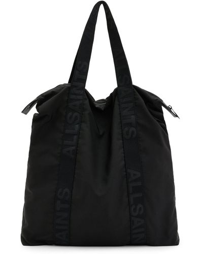 AllSaints Afan Tote Bag - Black
