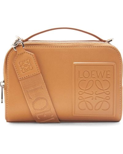 Loewe Mini Camera Cross Body Bag - Brown