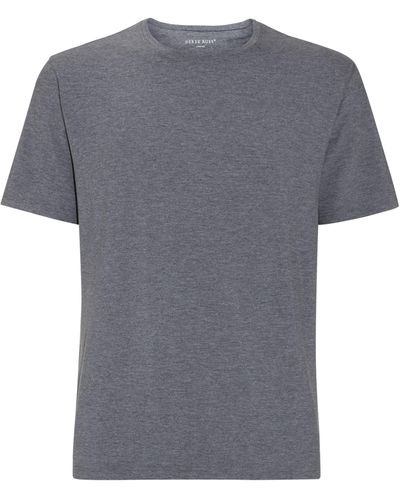 Derek Rose Basel Lounge T-shirt - Grey