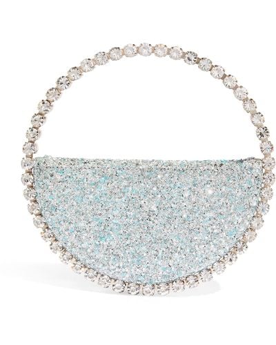 L'ALINGI Glitter Embellished Eternity Clutch Bag - Blue