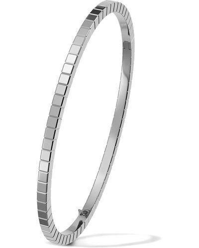 Chopard White Gold Ice Cube Bangle