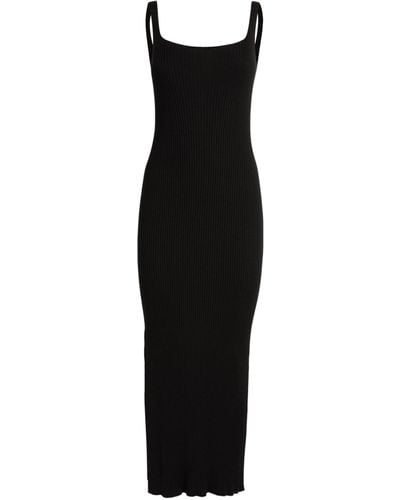 MAX&Co. Knitted Maxi Dress - Black