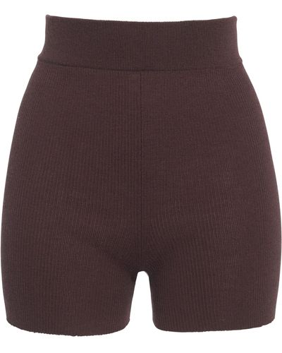 Cashmere In Love Alexa Cycling Shorts - Purple