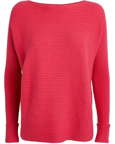 MAX&Co. Ribbed Jumper - Red