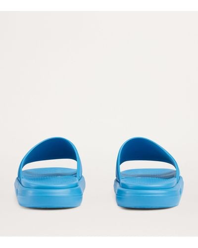 Gucci Interlocking G Sandals - Blue
