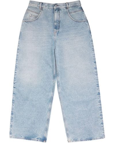 Hed Mayner Wide-leg Jeans - Blue
