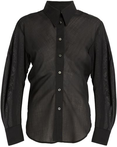 LVIR Long-sleeve Shirt - Black