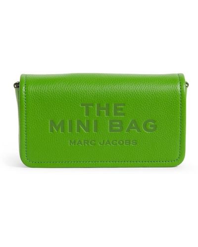 Marc Jacobs The Leather The Mini Bag - Green