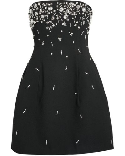 Jonathan Simkhai Embellished Arta Dress - Black