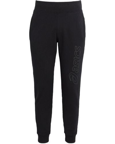 Asics Logo Sweatpants - Black