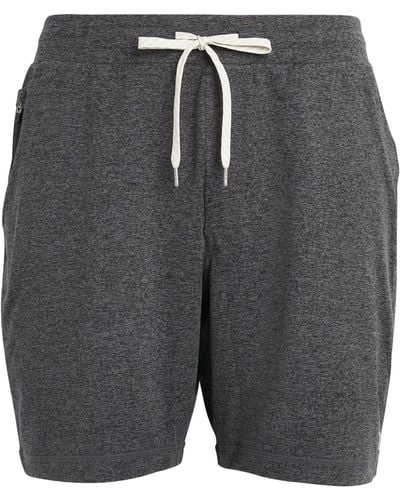 Vuori Ponto Performance Sweat Shorts - Gray