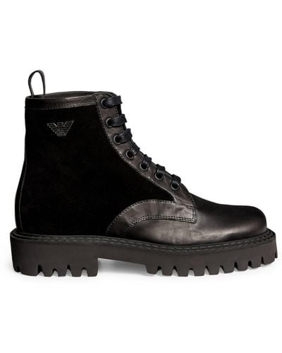 Emporio Armani Boots for Men | Online Sale up to 79% off | Lyst