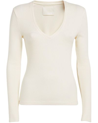 Citizens of Humanity V-neck Florence Top - White