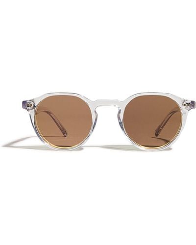 Le Specs Galavant Sunglasses - Natural