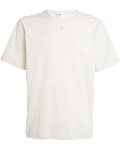 Craig Green Hole-detail T-shirt - White