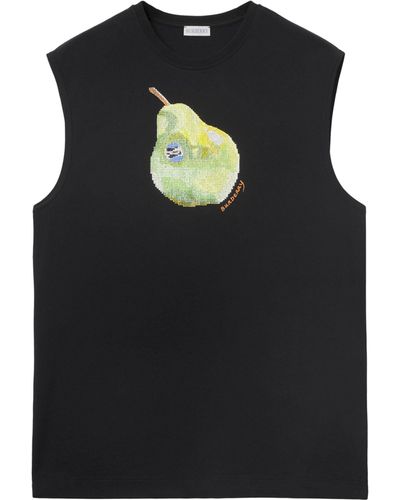 Burberry Pear Jumper Vest - Black