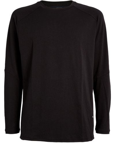 On Shoes Focus-t Long-sleeve T-shirt - Black