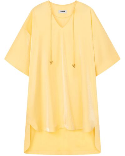 Aeron Destino Tunic Shirt - Yellow
