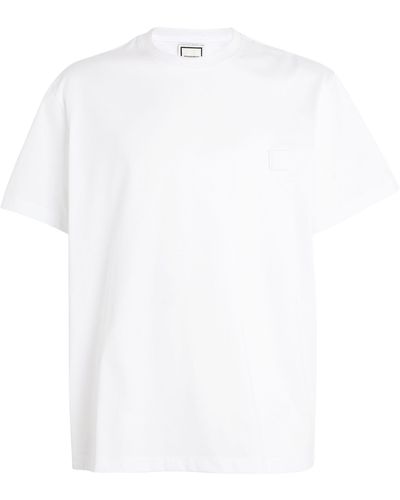 WOOYOUNGMI Cotton T-shirt - White