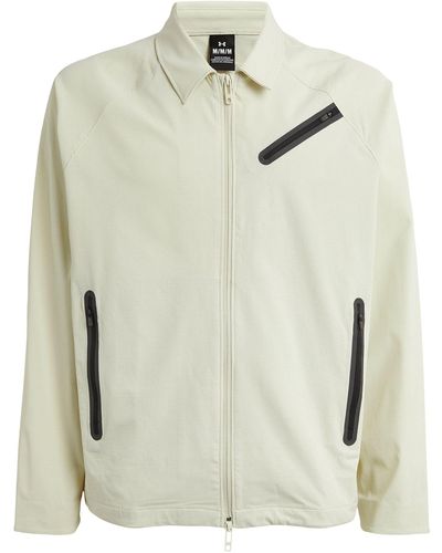 Under Armour Unstoppable Vent Jacket - White