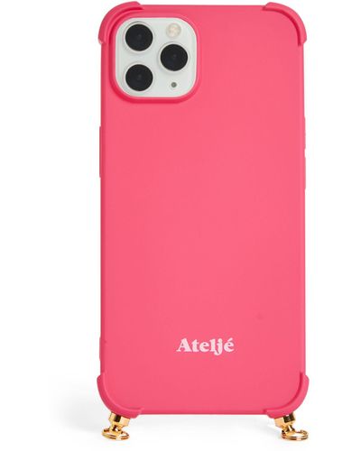 Atelje71 Recycled Iphone 14 Case - Pink