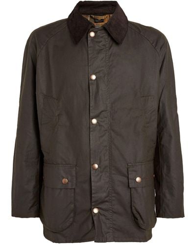 Barbour Waxed Ashby Jacket - Green