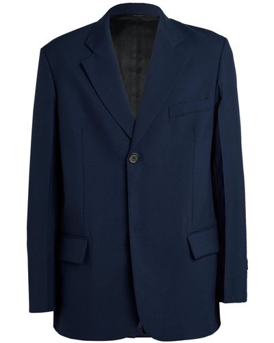Marni Single-breasted Jacket - Blue