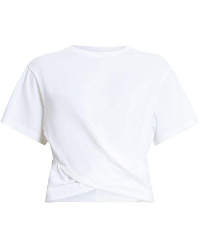 AllSaints Organic Cotton Mallinson T-shirt - White