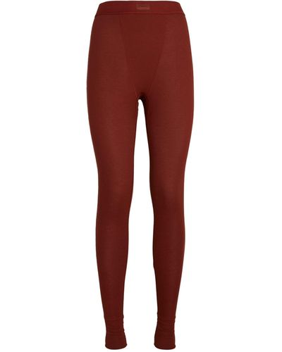 Red Skims Pants, Slacks and Chinos for Women | Lyst