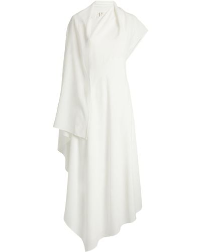 ROKSANDA Asymmetric Pascale Midi Dress - White