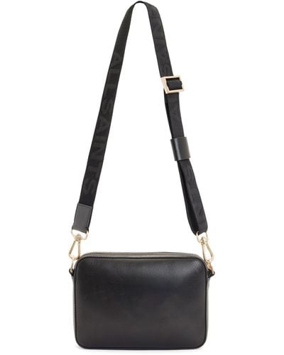 AllSaints Lucille Cross-body Bag - Black