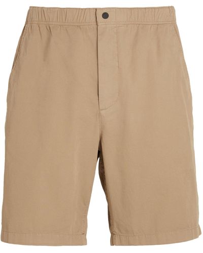 Norse Projects Aaren Travel Light Shorts - Natural