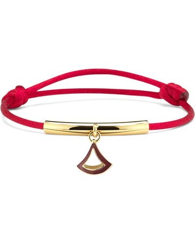 BVLGARI Diva's Dream Bracelet - Red