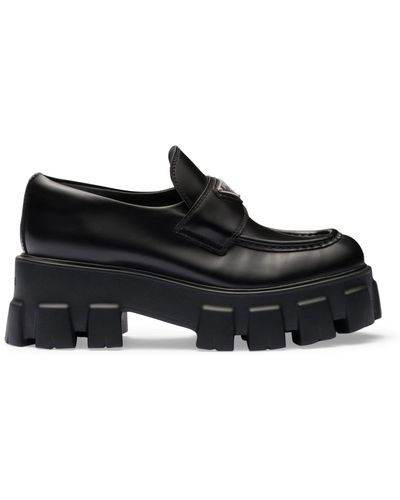 Prada loafers sale sale
