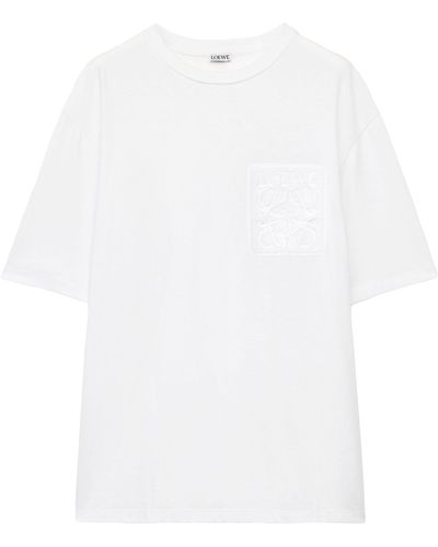 Loewe Cotton Logo T-shirt - White