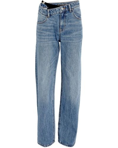 Alexander Wang Straight-leg jeans for Women | Online Sale up to 51 