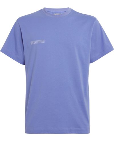 PANGAIA Organic Cotton 365 Midweight T-shirt - Blue
