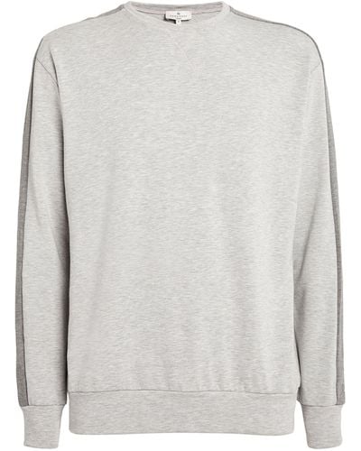 Homebody Crew Neck Snuggle Sweatshirt - Gray