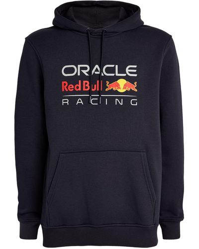Castore X Oracle Red Bull Racing Hoodie - Blue