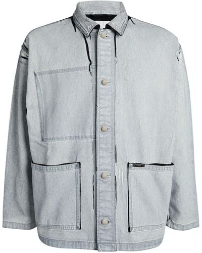 Closed Denim Reversible Jacket - Gray