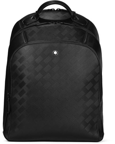 Montblanc Leather 3.0 Extreme Backpack - Black