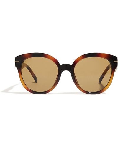 Le Specs Capacious Sunglasses - Brown