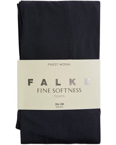 FALKE Fine Softness Tights - Black