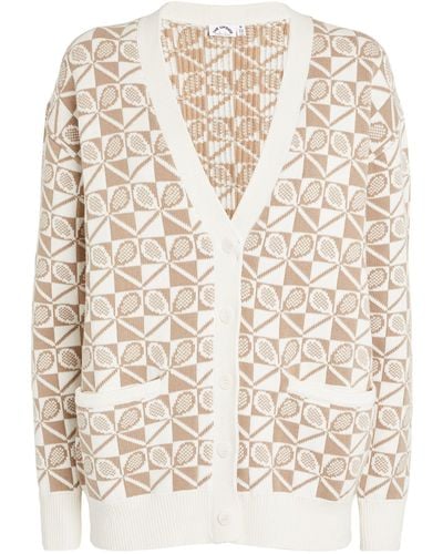 The Upside Cotton Boulevard Piper Cardigan - Natural