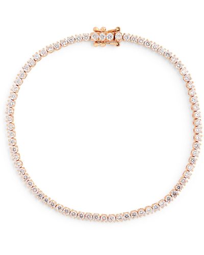 Anita Ko Rose Gold And Diamond Hepburn Bracelet - Metallic