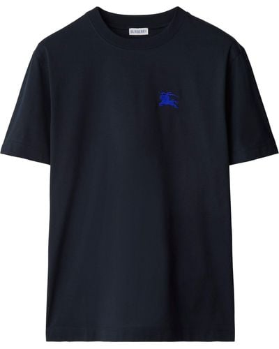 Burberry Slim Ekd T-shirt - Blue