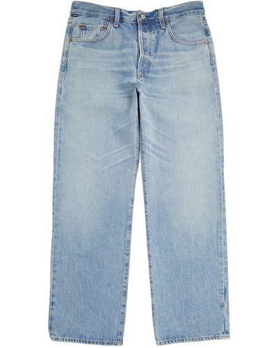 Citizens of Humanity Regenerative Cotton Relaxed Jeans - Blue