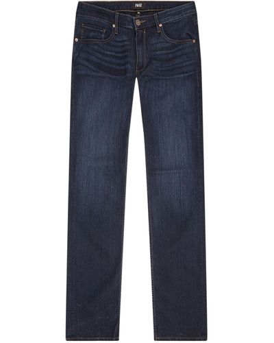 PAIGE Federal Slim-fit Jeans - Blue